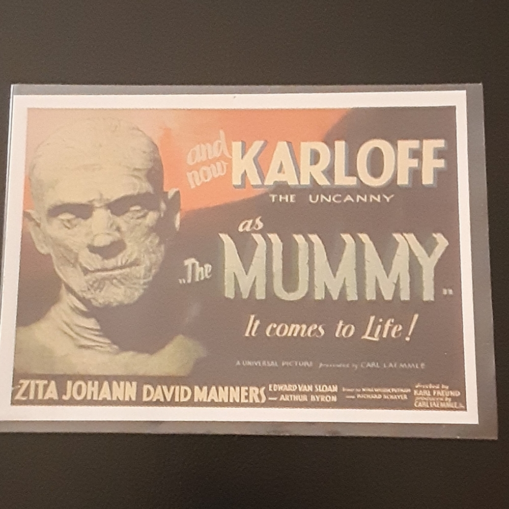 The Mummy Universal Monsters of the Silver Screen